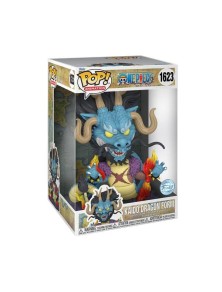 One Piece Super Sized Jumbo Pop! Figura Vinile Kaido Drago 25 Cm Funko Scatola Rovinata