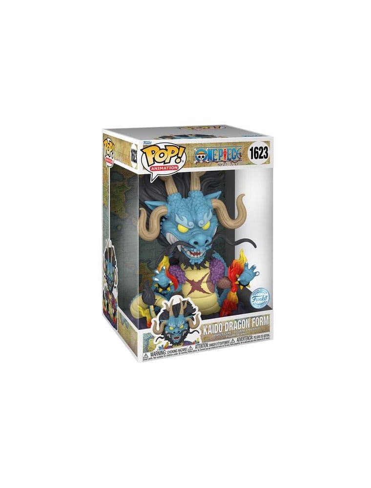 One Piece Super Sized Jumbo Pop! Figura Vinile Kaido Drago 25 Cm Funko Scatola Rovinata