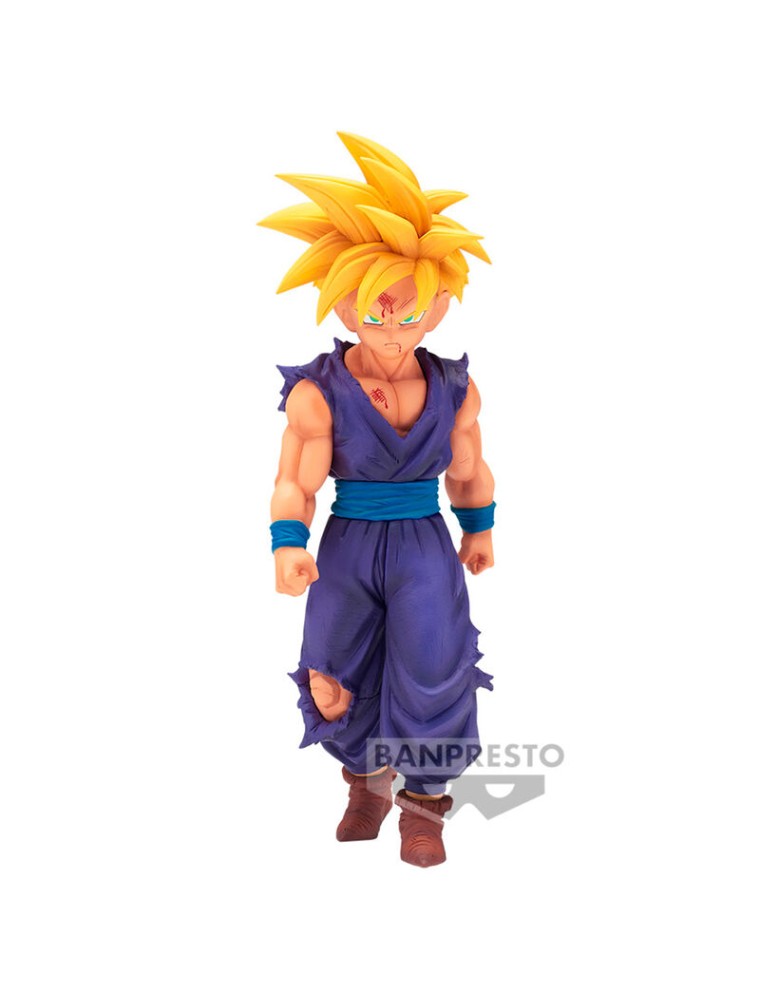 Dragon Ball Z Solid Edge Work Action Figure Gohan Super Saiyan 16 Cm Banpresto