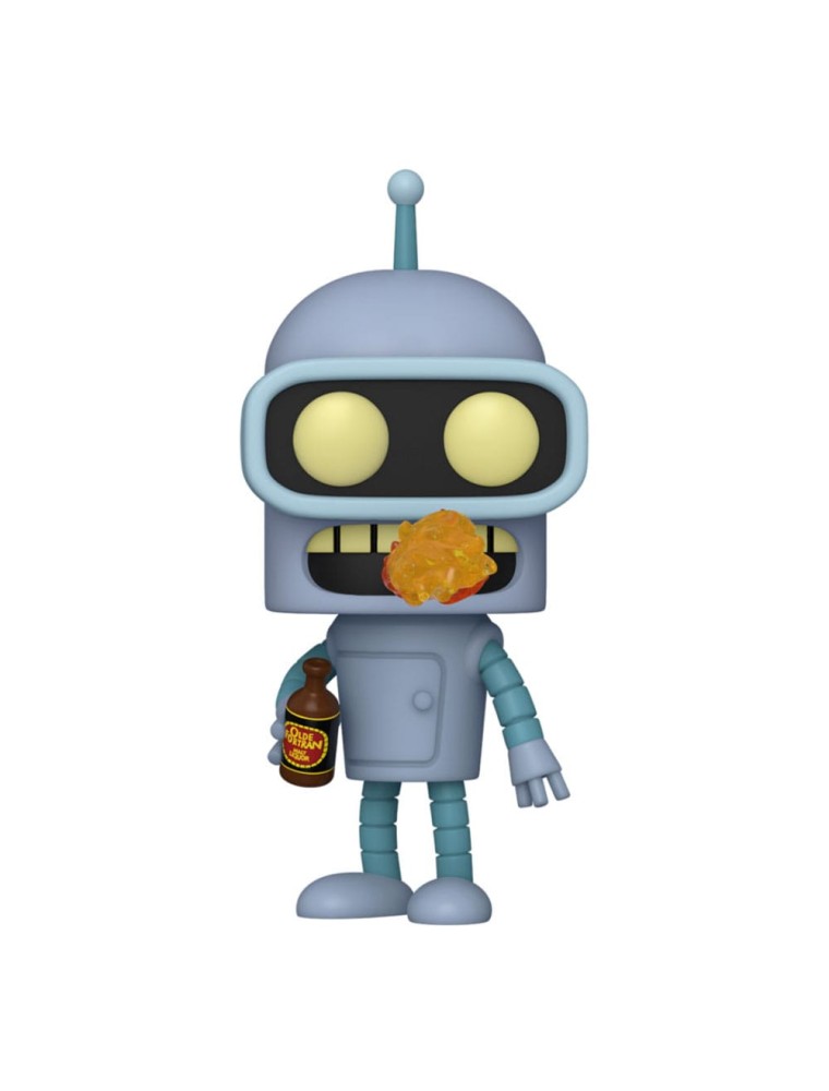 Futurama Pop! Animation Figure Vinile Bender 9 Cm Funko