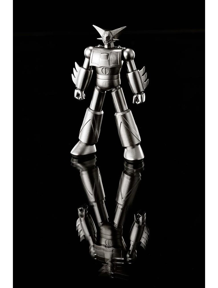 Getter Robot Absolute Chogokin Statua Getter 1 8 Cm Bandai Scatola Rovinata