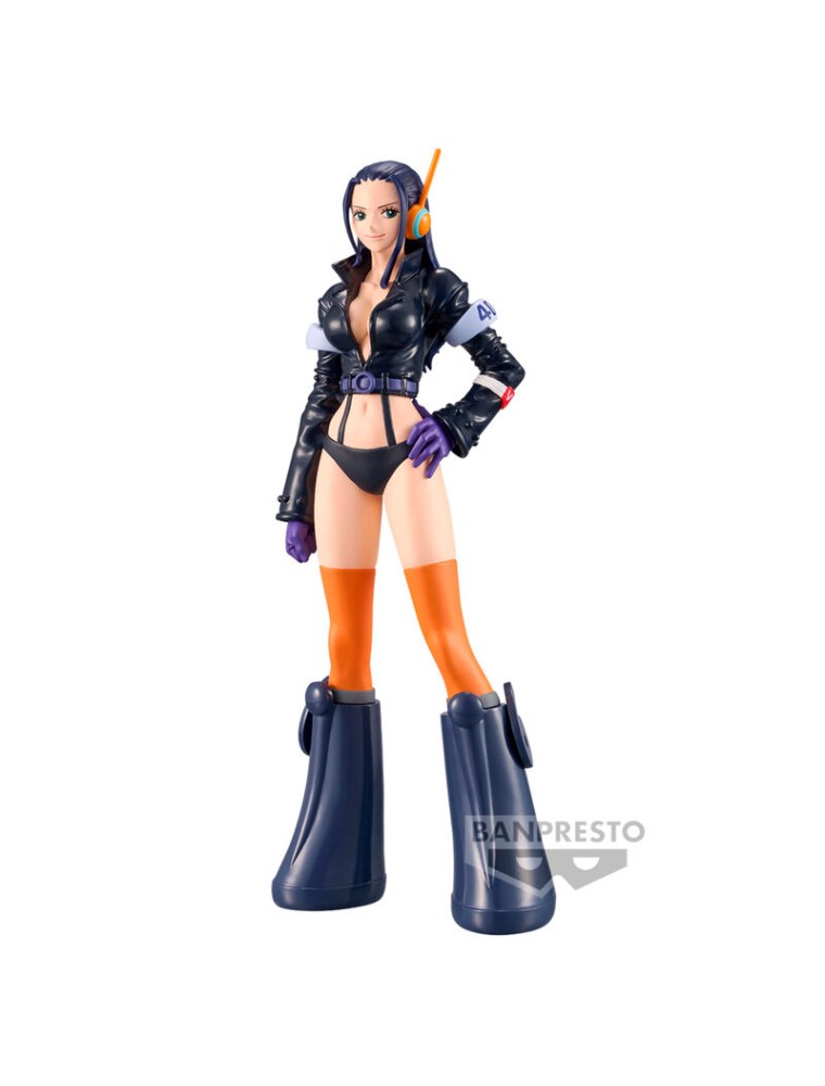 One Piece Egghead Nico Robin Grandline Series Figura 17cm Banpresto