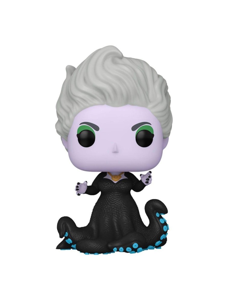 Disney La Sirenetta Pop! Figura Vinile Ursula 2023 9 Cm Funko Scatola Rovinata