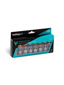 WARGAMES BASICS COLOR SET (8) 70260 Colori Vallejo