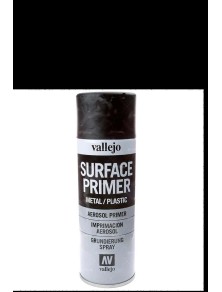 VALLEJO PRIMER BLACK 28012