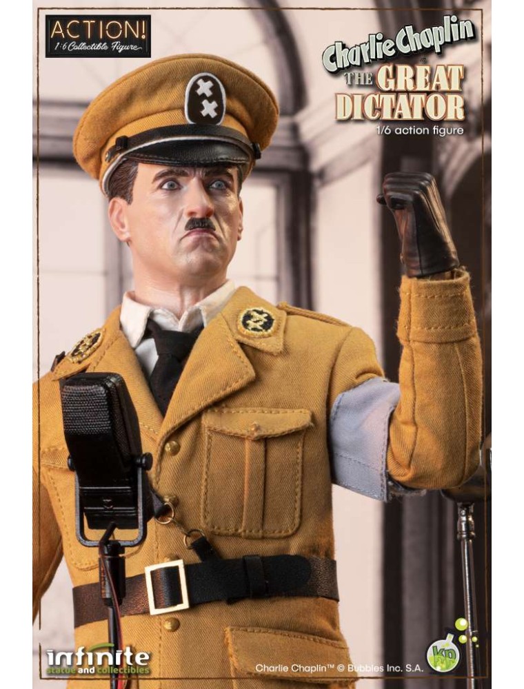 CHARLIE CHAPLIN GREAT DICTATOR 1/6 WEB