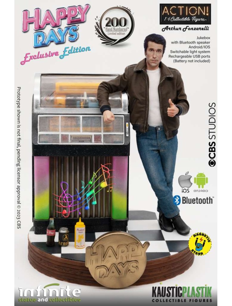 FONZIE HAPPY DAYS 1/6 AF WEB EXCLUSIVE