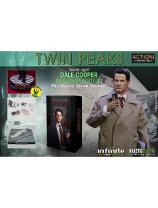 AGENT COOPER TWIN PEAK AF 1/6 DLX WEB EX