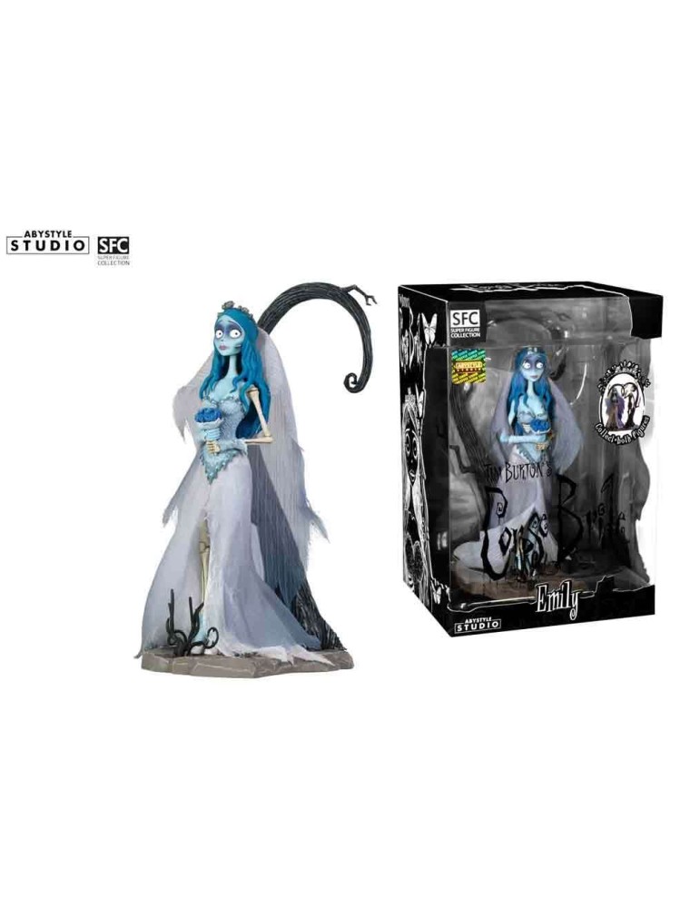 CORPSE BRIDE EMILY PVC 1/10