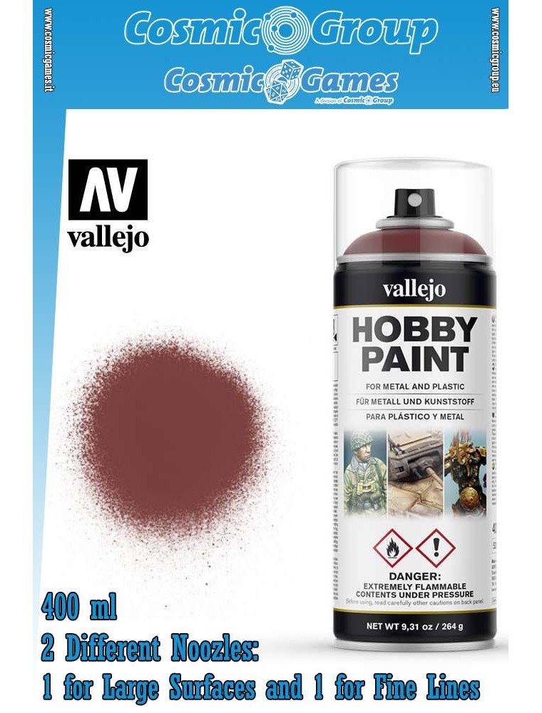 FANTASY COLOR PRIMER GORY RED 28029