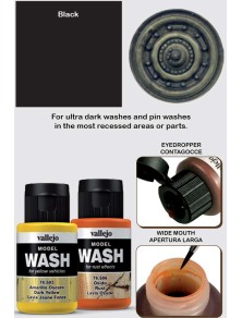 MODEL WASH 76518 BLACK