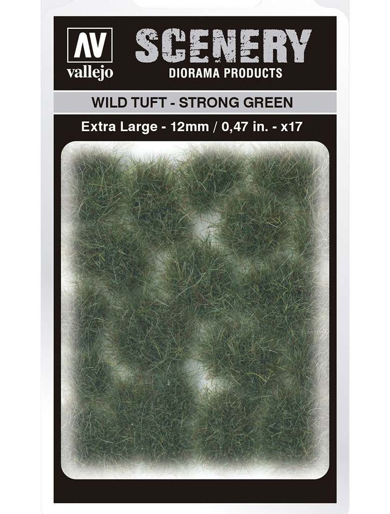 TUFT WILD SC427 STRONG GREEN EX LARGE