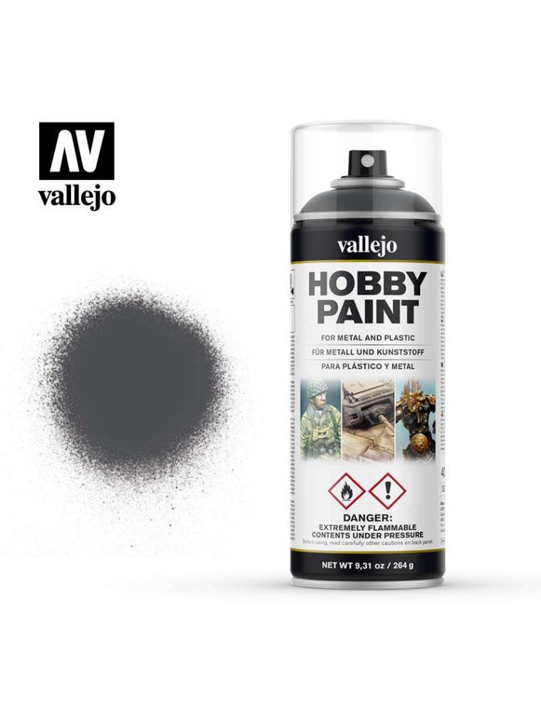 AFV COLOR PRIMER PANZER GREY 28002