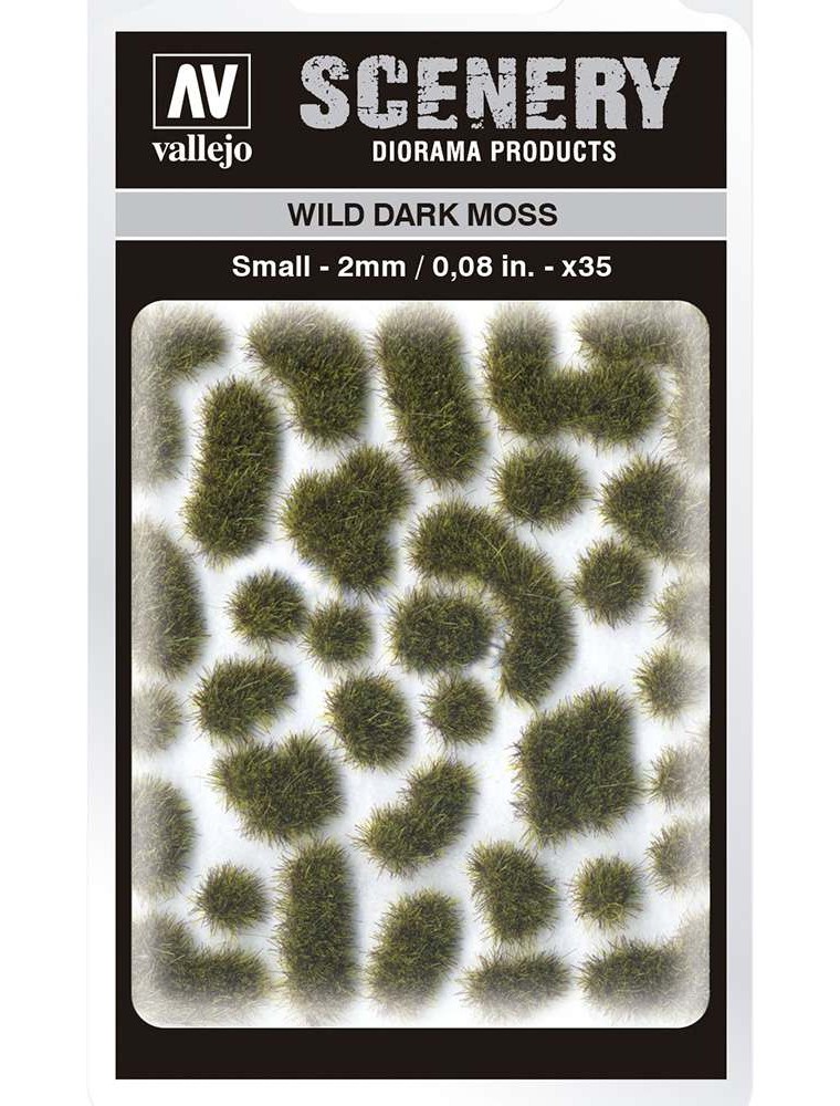 TUFT WILD SC402 DARK MOSS SMALL