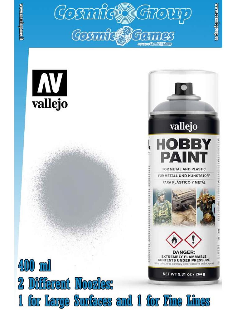 FANTASY COLOR PRIMER SILVER 28021