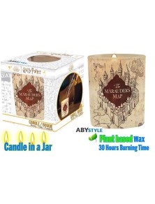 CANDLE HARRY POTTER MARAUDER MAP