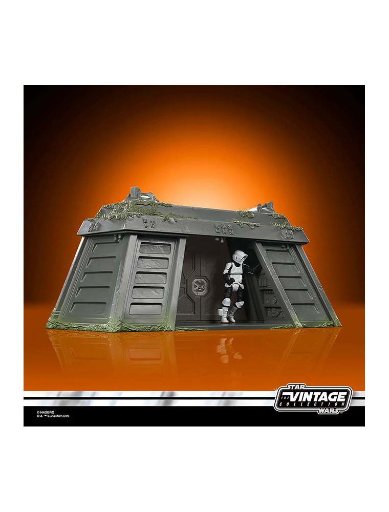 SW VINTAGE ROJ ENDOR BUNKER