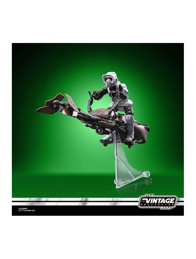 SW VINTAGE ROJ SPEEDER BIKE AF