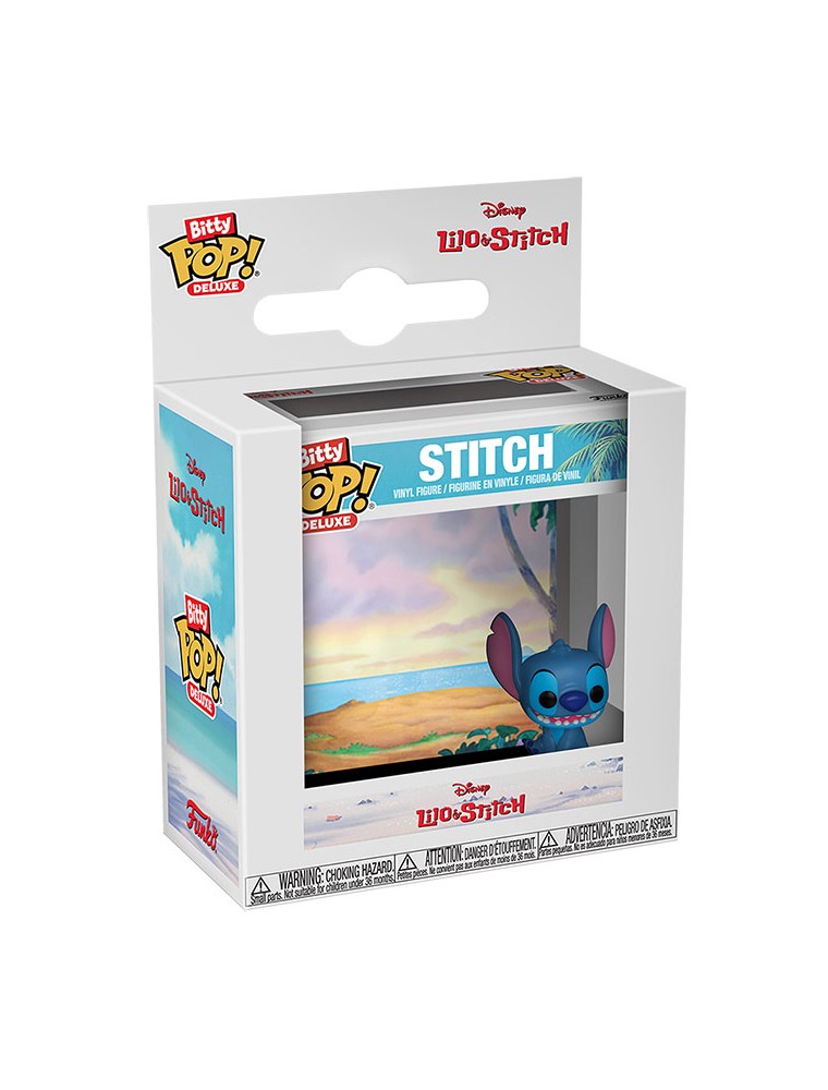 FUNKO BITTY POP Deluxe Disney Stitch (Beach)