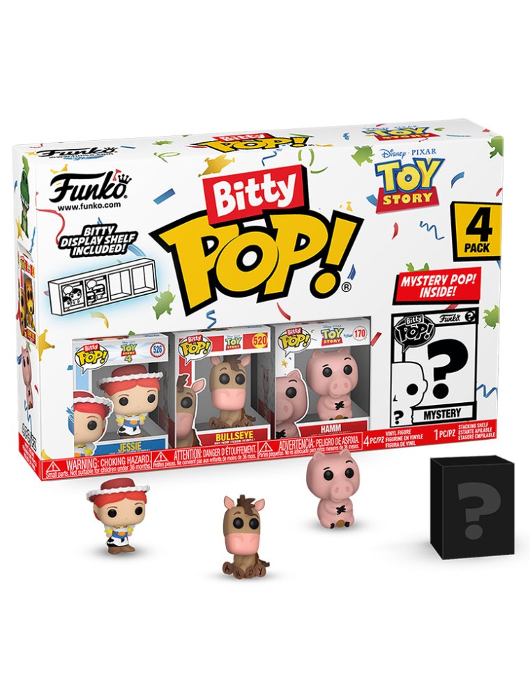 FUNKO BITTY POP 4 Pack Toy Story Jessie