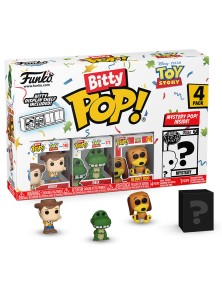 FUNKO BITTY POP 4 Pack Toy Story Woody