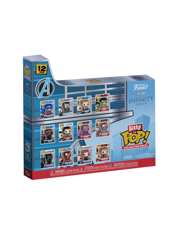 FUNKO BITTY POP Collector Pack Marvel The Infinity Saga