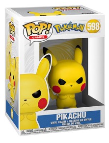 FUNKO POP Pokemon Pikachu Grumpy 598 V2