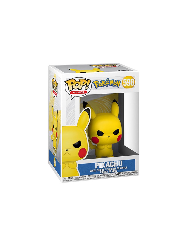 FUNKO POP Pokemon Pikachu Grumpy 598 V2