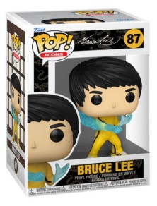 FUNKO POP Icons Bruce Lee 87