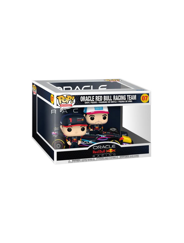 FUNKO MOMENTS Formula 1 Red Bull Racing Team 07