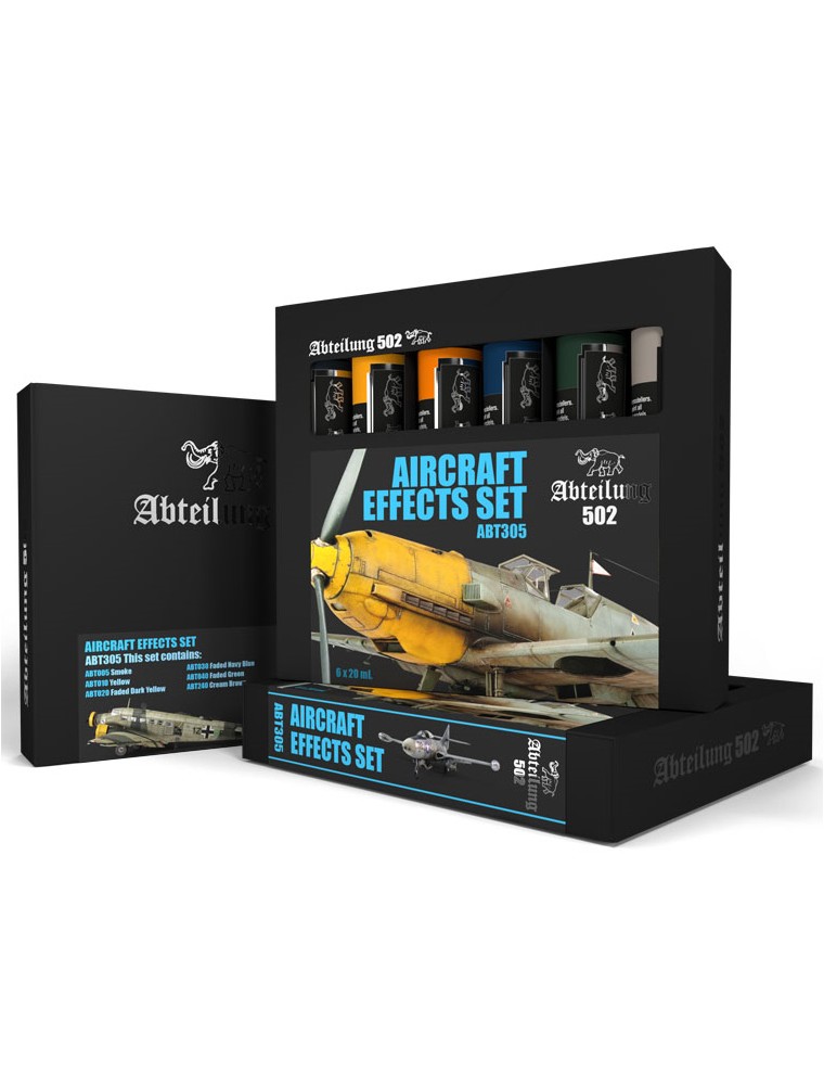 ABTEILUNG 502 - Aircraft Effects Set