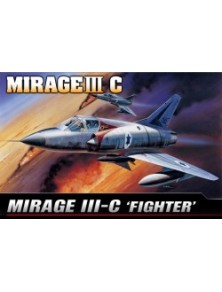 ACADEMY - 1/48 Mirage III-C...