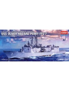 ACADEMY - 1/350 USS Olivier...