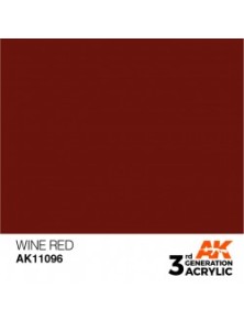 AK INTERACTIVE - Wine Red 17ml