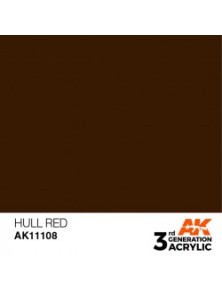 AK INTERACTIVE - Hull Red 17ml