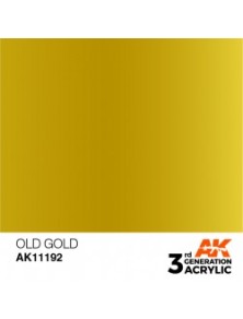 AK INTERACTIVE - Old Gold 17ml