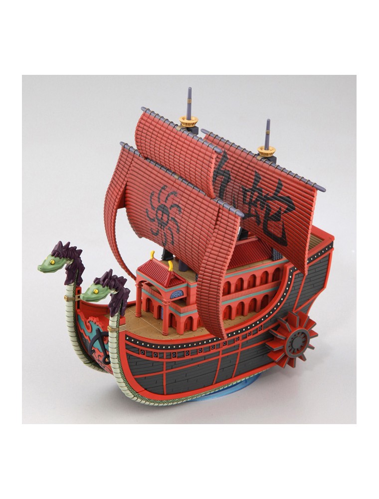 BANDAI - One Piece Grand Ship Coll Snake Ship