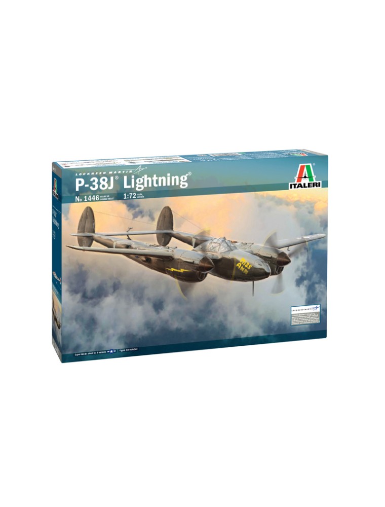 ITALERI - 1/72 P-38J Lightning