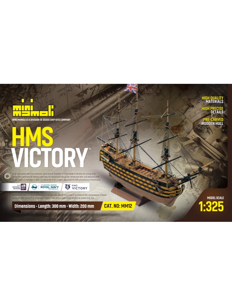 MAMOLI - HMS VICTORY Scala 1/325 (serie MINI MAMOLI)