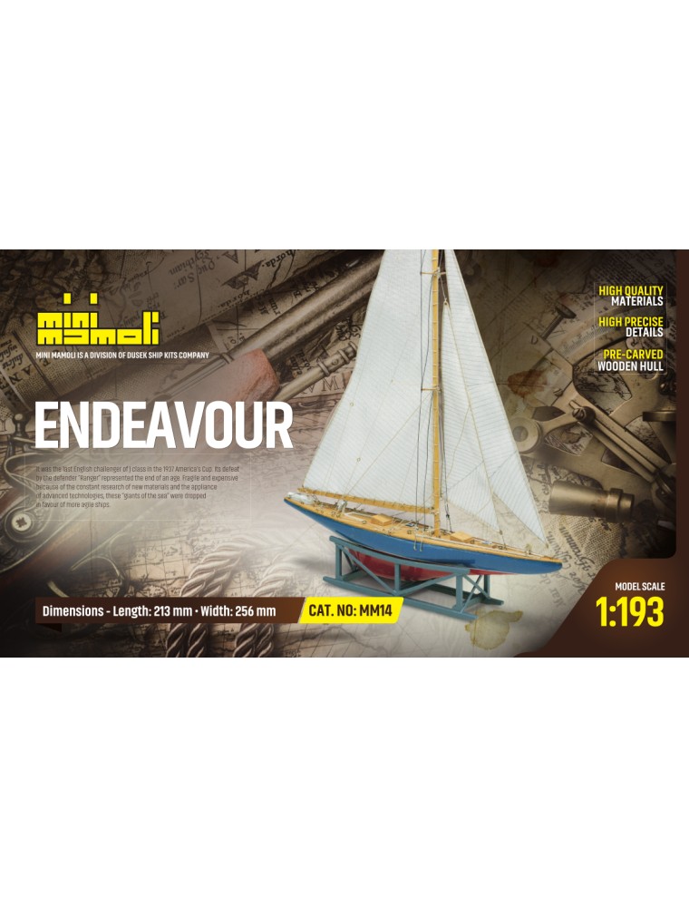 MAMOLI - ENDEAVOUR II Scala 1/193 (serie MINI MAMOLI)