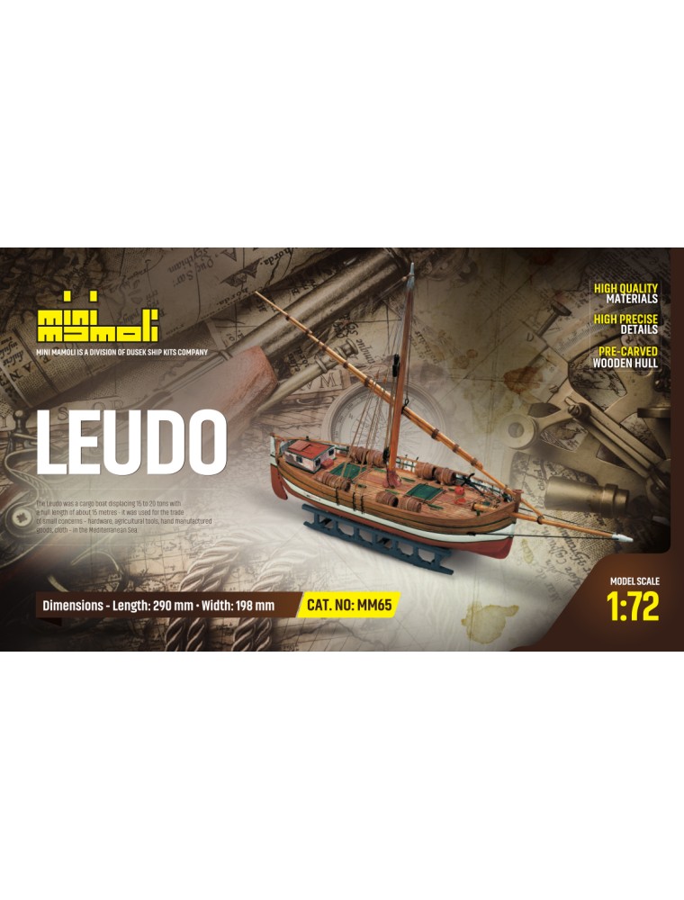 MAMOLI - LEUDO Scala 1/72 (serie MINI MAMOLI)