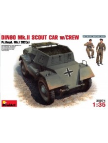 MINI ART - 1/35 Dingo Mk II...