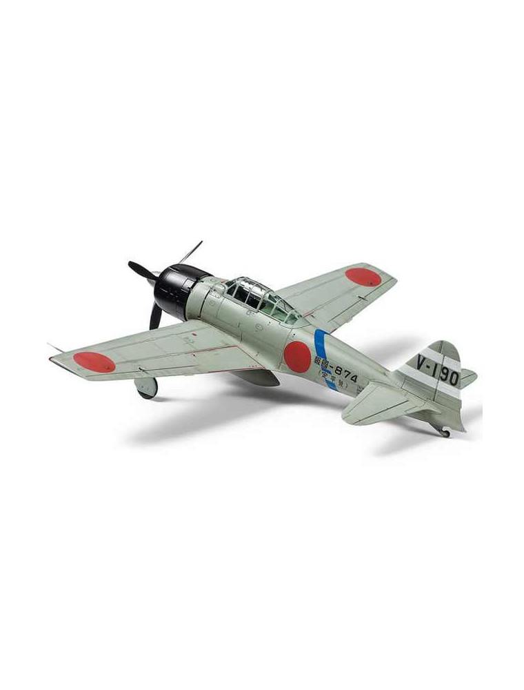 TAMIYA - 1/72 Mitsubishi A6M3 Zero Fighter Model 32 (Hamp)