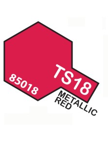 TAMIYA - SPRAY Metallic Red