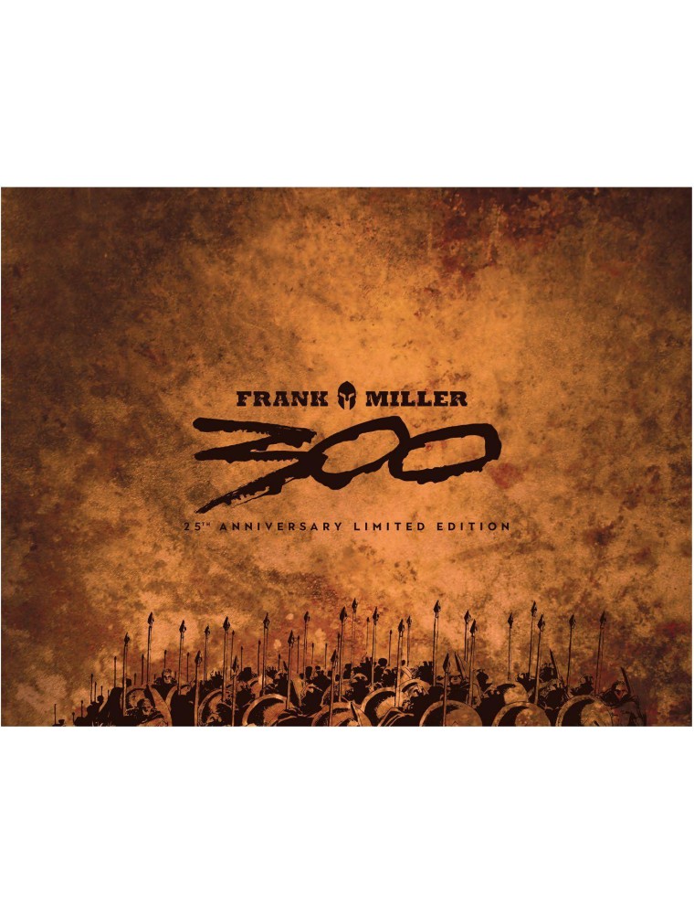 300 DI FRANK MILLER LIMITED EDITION