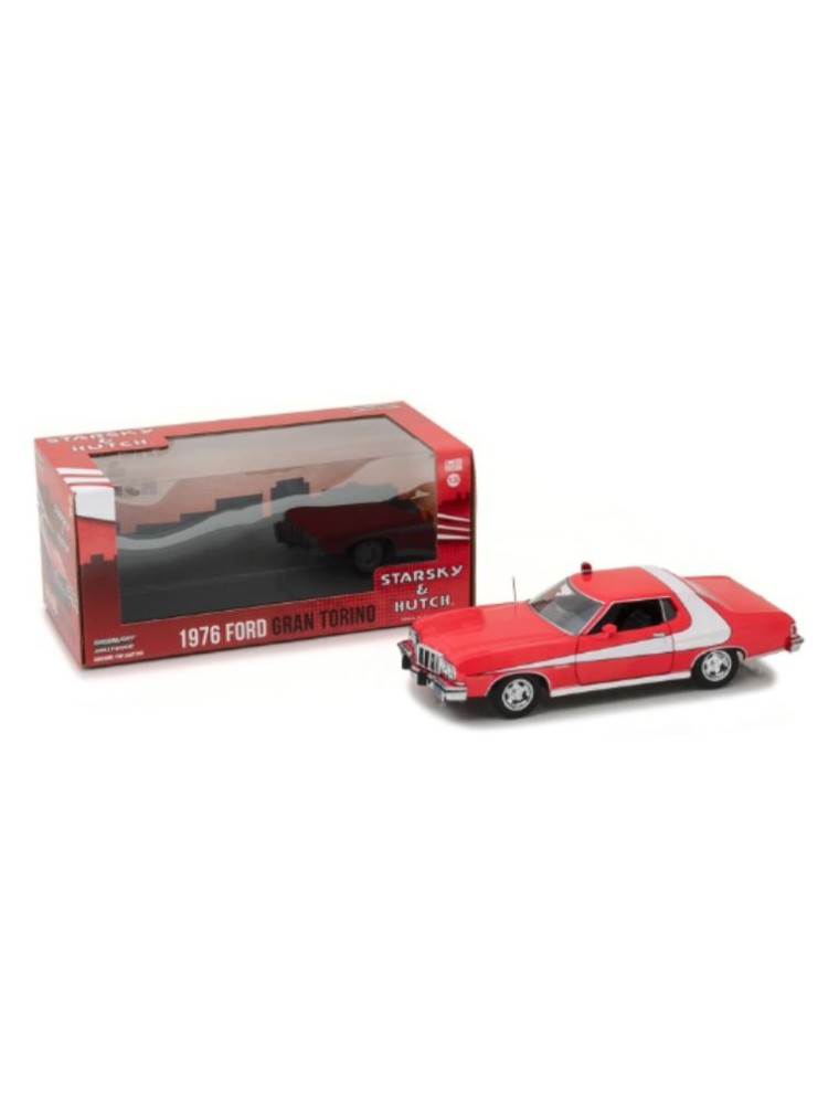 Greenlight - FORD GRAN TORINO 1976     1/24 STARSKY & HUTCH