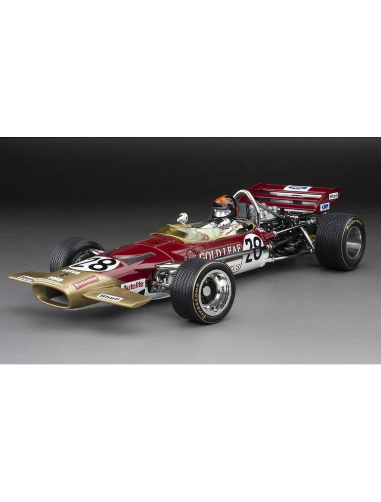 Sun Star - QUARTZO Lotus 49C #28 Fittipaldil 1970 1/18 GP Gran Bretagna