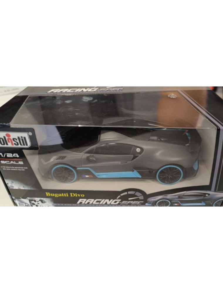 Polistil - Bugatti Divo 1/24 grigio