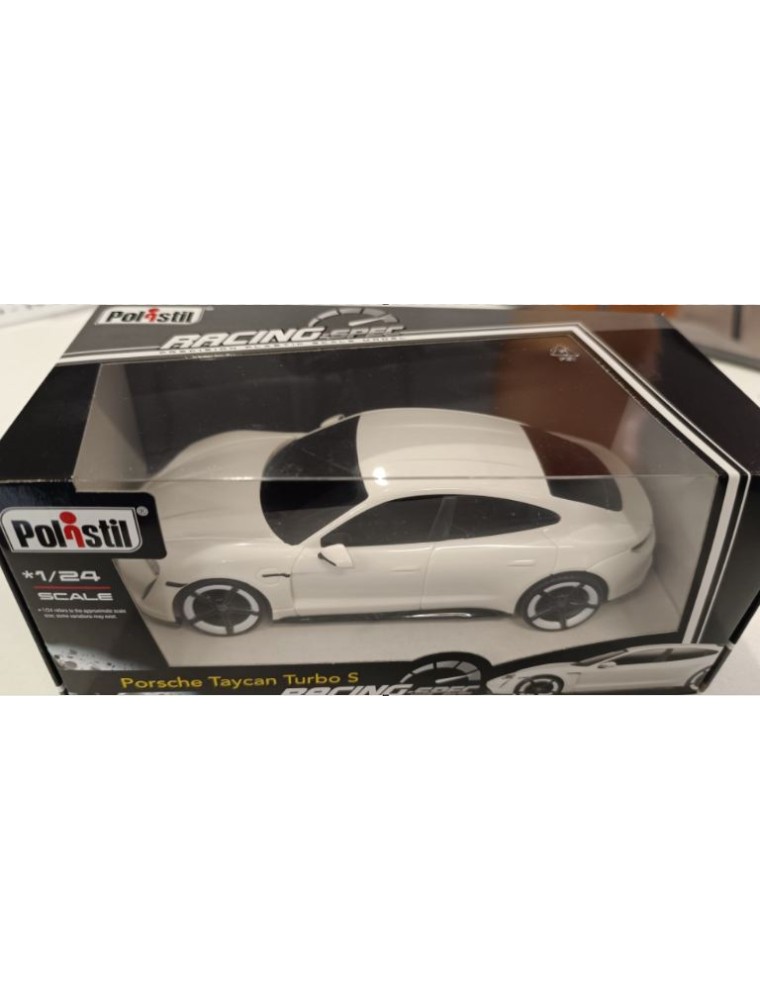 Polistil - Porsche Taycan Turbo S 1/24 bianca