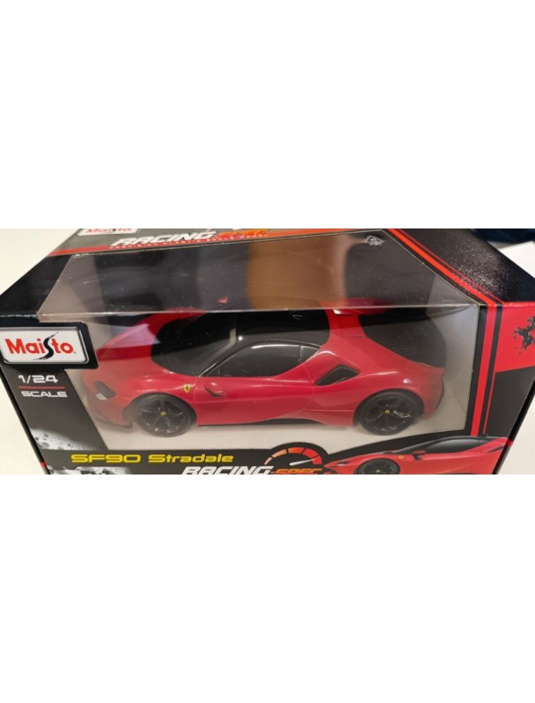 Maisto - Ferrari SF90 Stradale 1/24 rossa